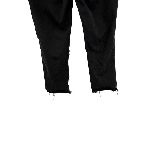 Tripp NYC Fishnet Jeans‎ Distressed Black Ripped Size 15 - Picture 7 of 13